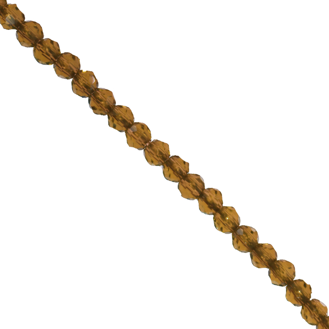 Glass Crystal Beads, Faceted, Round, 2mm, Approx 170 pcs per strand, Available in Multiple Colours