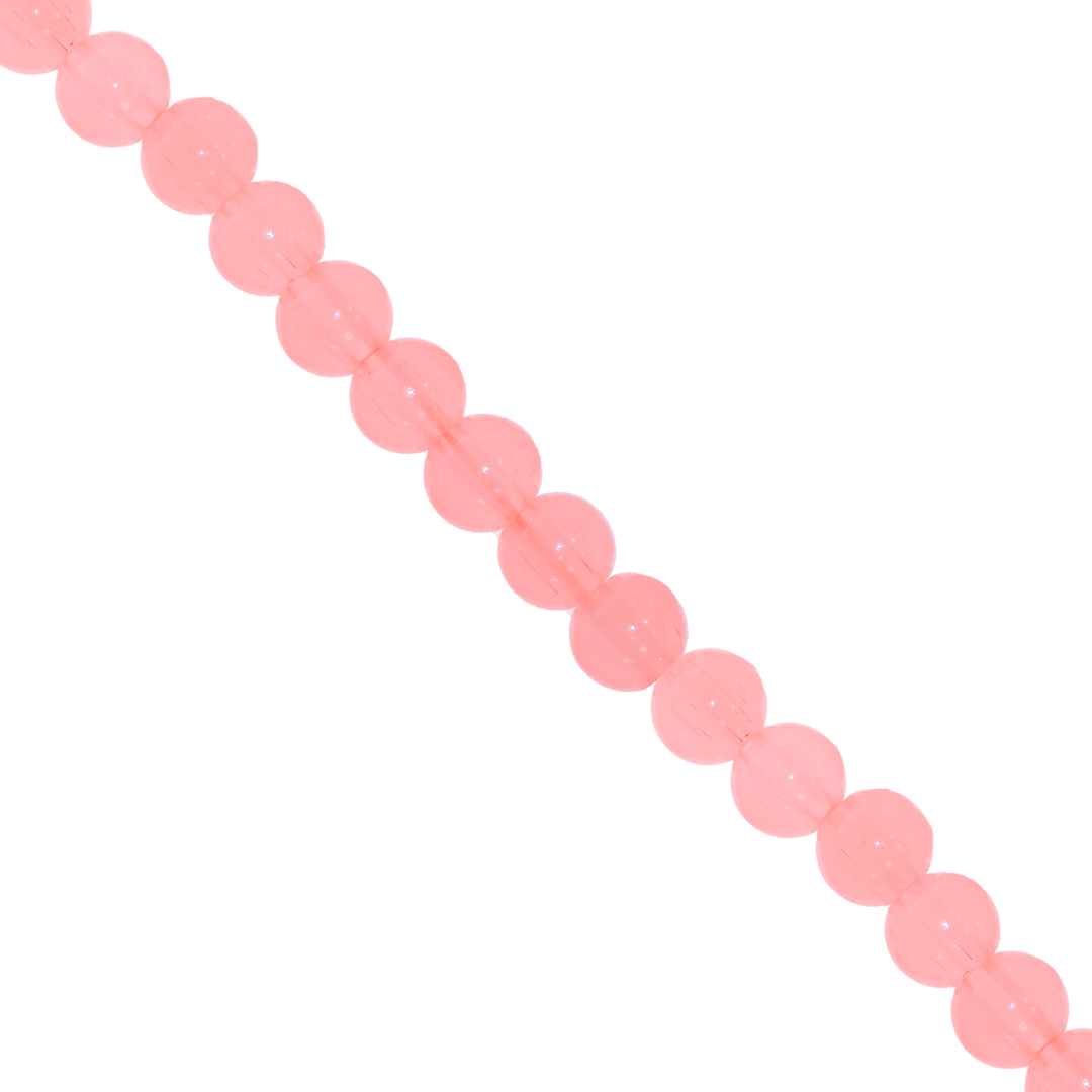 Glass Beads, 6mm, Approx 135 pcs per strand, Available in Multiple Colours