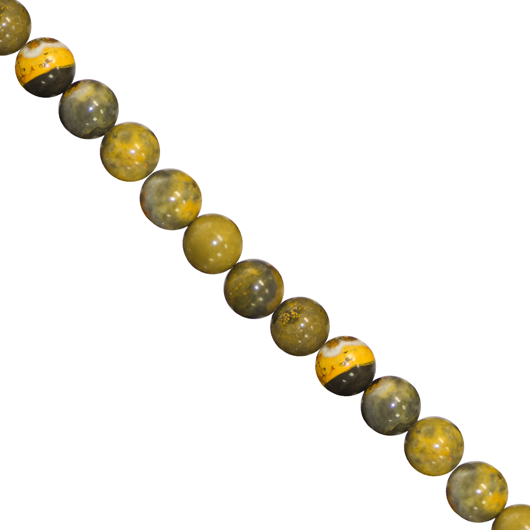Bumblebee Jasper (AAA), Semi-Precious Stone, Available in Multiple Sizes