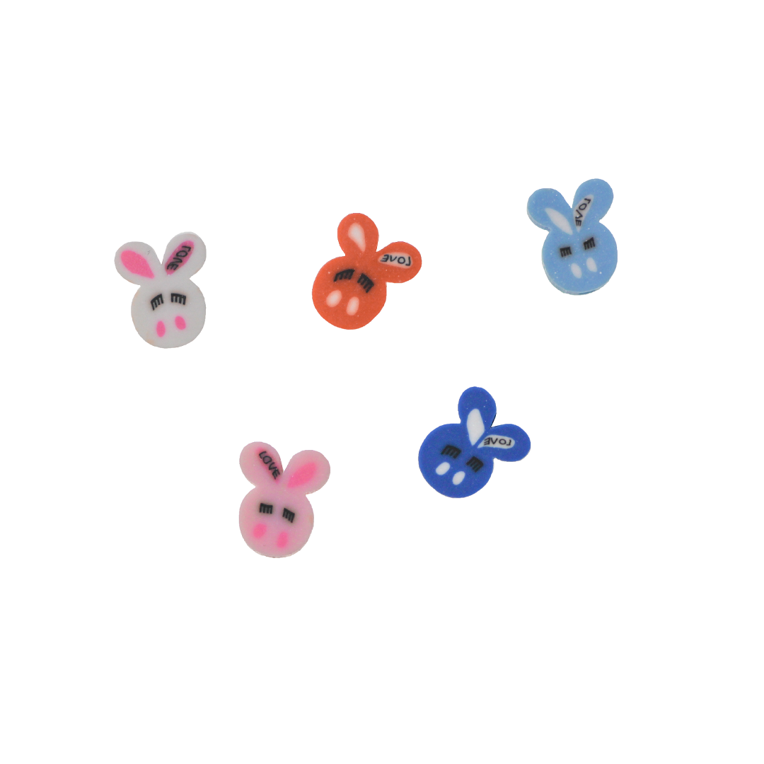 Polymer Clay Beads, Approx 8-10mm, Available in Multiple Styles