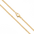 Chains, Cable, Alloy, 24 inches, Sold Per pkg of 12, Available in 4 Colours