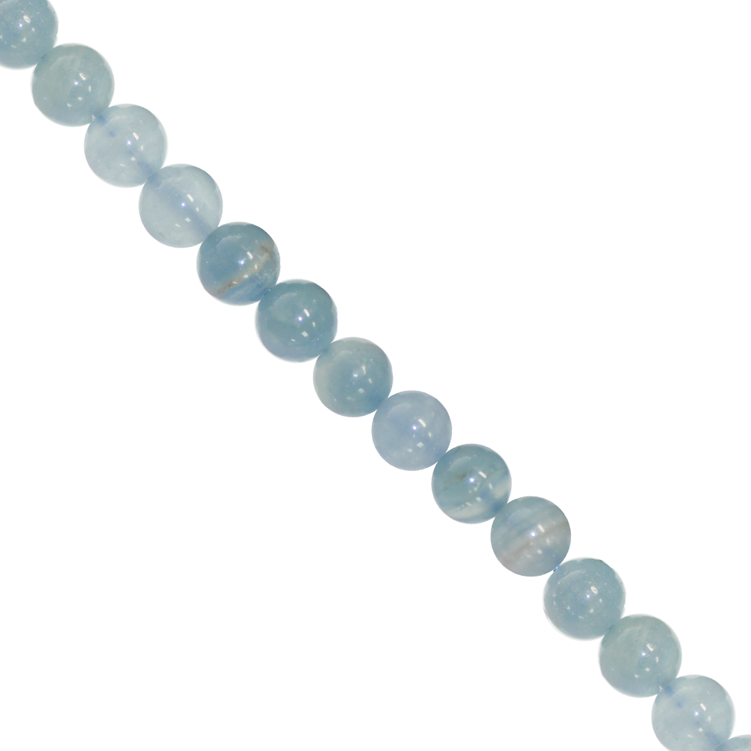 Pure Blue Calcite (AAA), Semi-Precious Stone, Available in Multiple Sizes