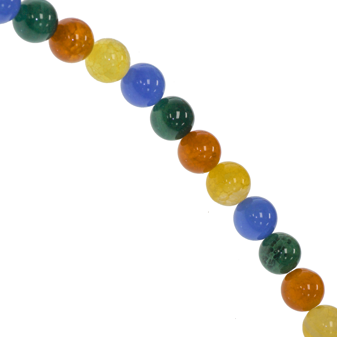 Cracked Agate Mix (A), Semi-Precious Stone, Available in Multiple Sizes