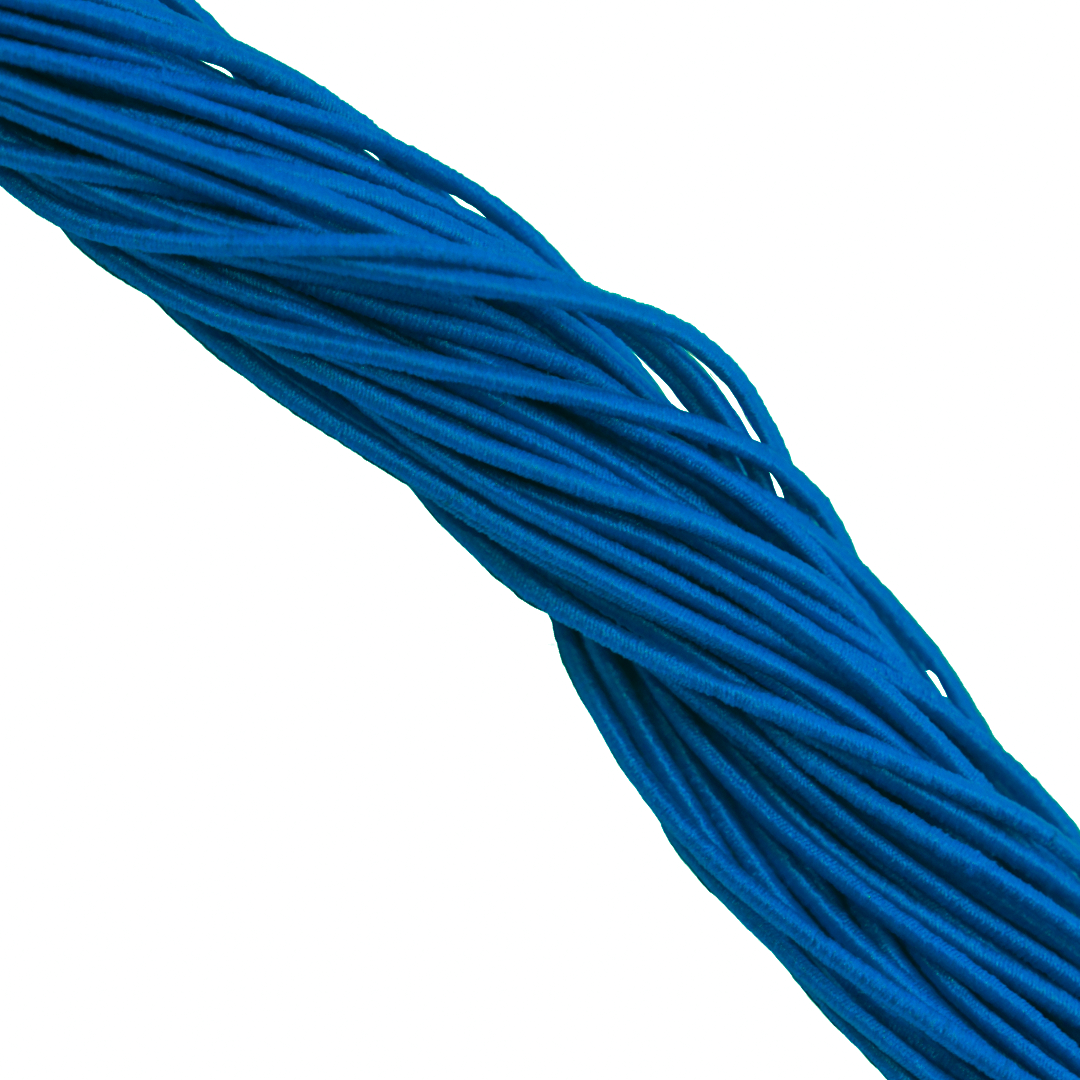 Elastic Nylon Beading Cord, 1mm, 20 meters, Available in Multiple Colours