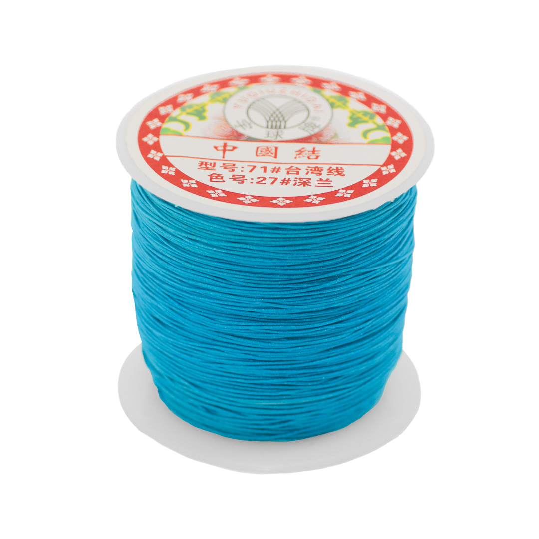 Asian Beading Knotting Cord, Nylon, 0.8mm, Available in Multiple Colours