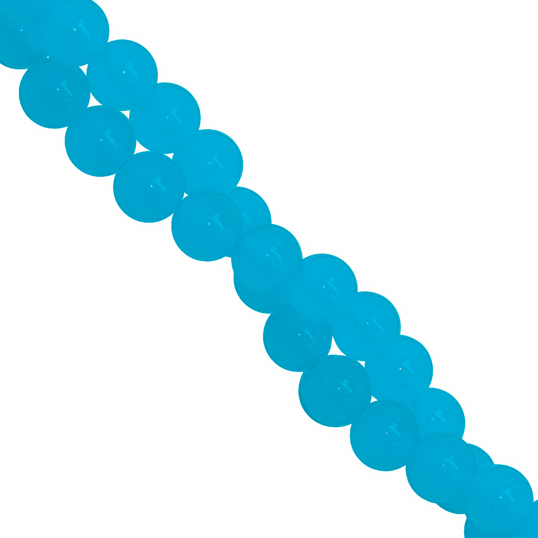 Glass Beads, 6mm, Approx 135 pcs per strand, Available in Multiple Colours