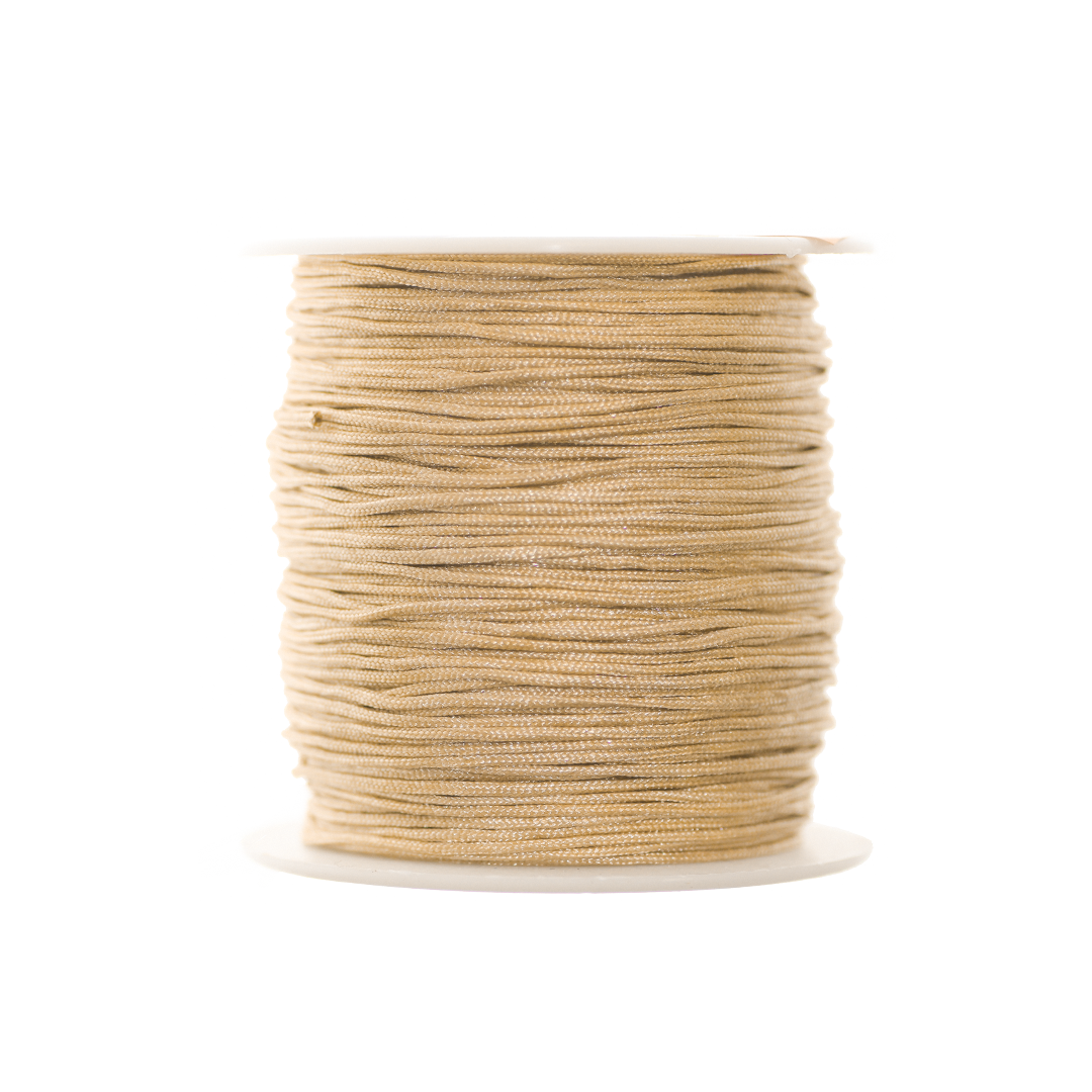 Nylon Beading Knotting Cord, 1.0mm, 100 yards, Available in Multiple Colours