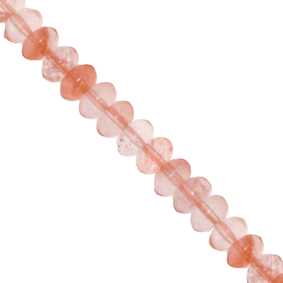 Rondelle Semi-Precious Stone, 8mm x 5mm, 70 pcs per strand - Available in 20 Stones