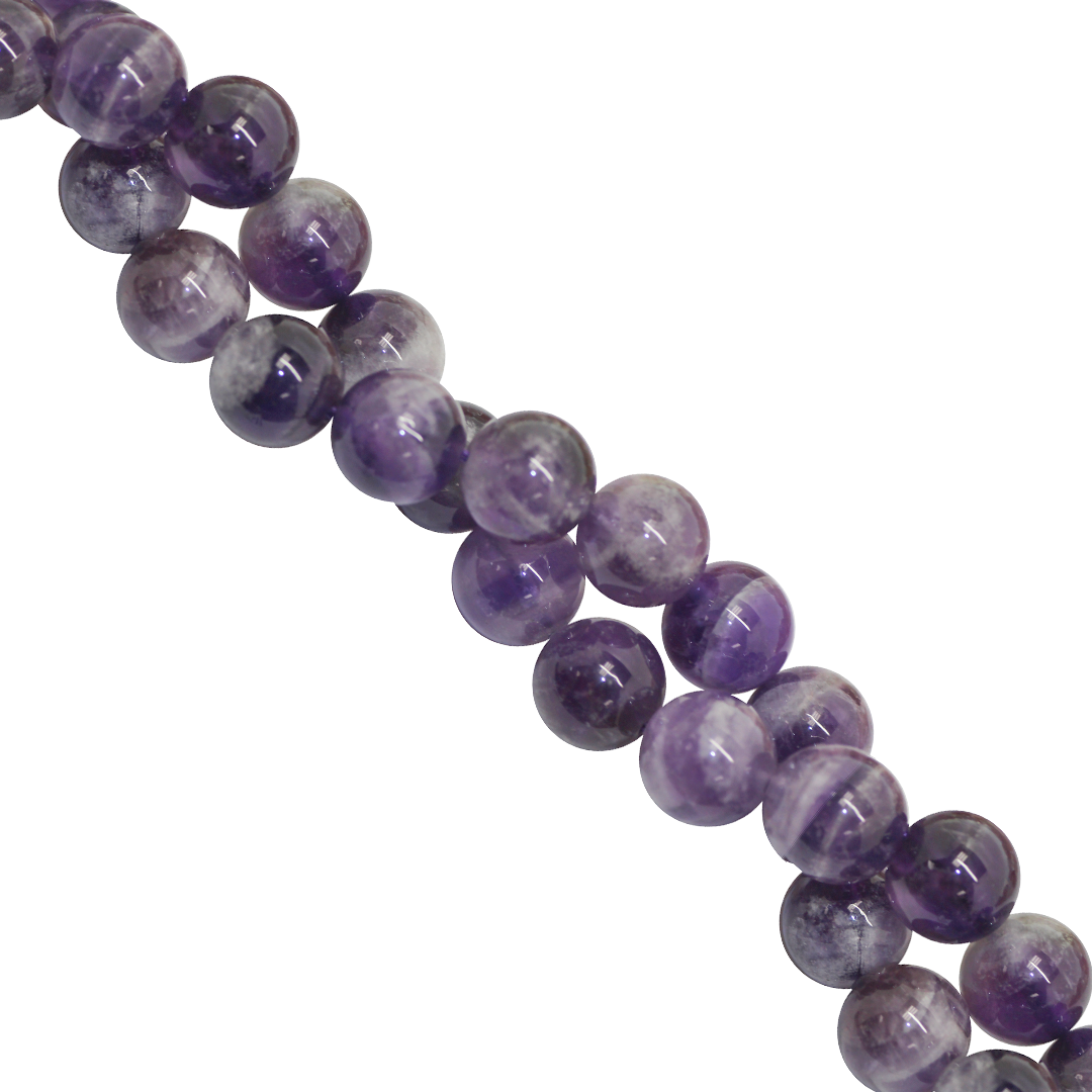 Chevron Amethyst, Semi-Precious Stone, Available in Multiple Sizes