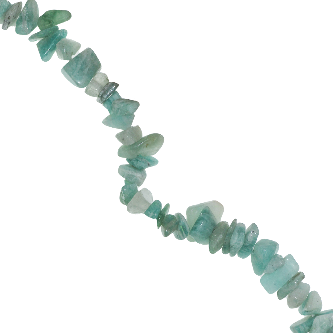 Chipped Amazonite (HQ), Semi-Precious Stone, Approx 220 pcs per strand