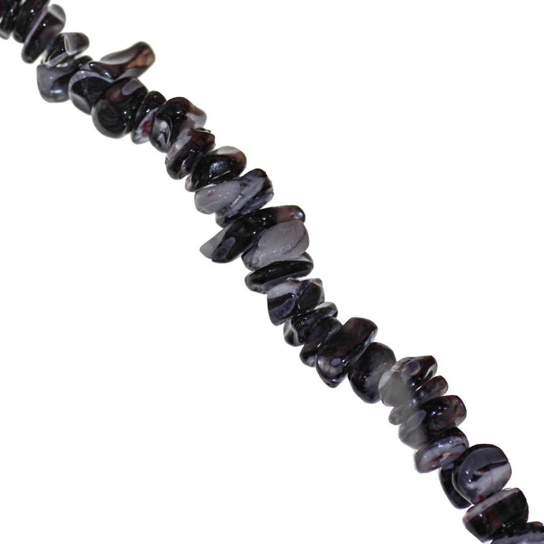Chipped Shell Beads, Dyed, Approx 8-10mm, Approx 90 pcs per strand, Available in Multiple Colours