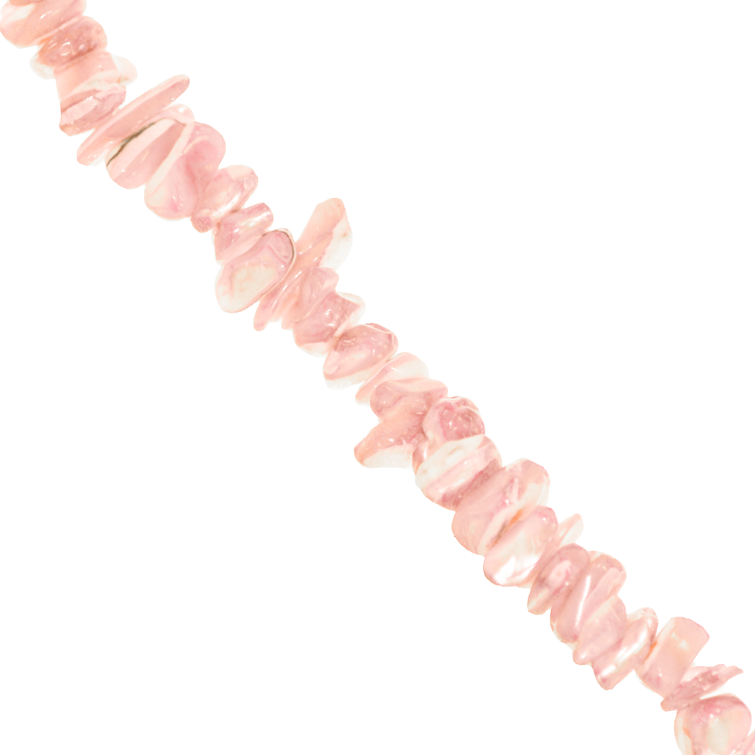 Chipped Shell Beads, Dyed, Approx 8-10mm, Approx 90 pcs per strand, Available in Multiple Colours