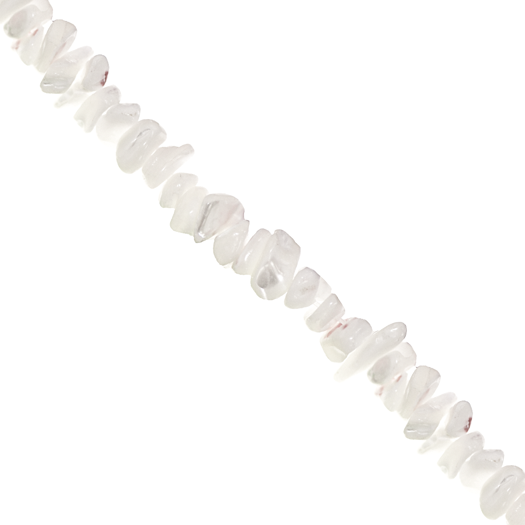 Chipped Shell Beads, Dyed, Approx 8-10mm, Approx 90 pcs per strand, Available in Multiple Colours