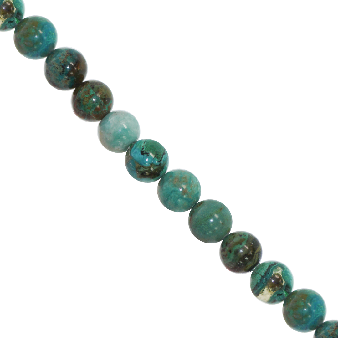 Chrysocolla (A), Semi-Precious Stone, Available in Multiple Sizes