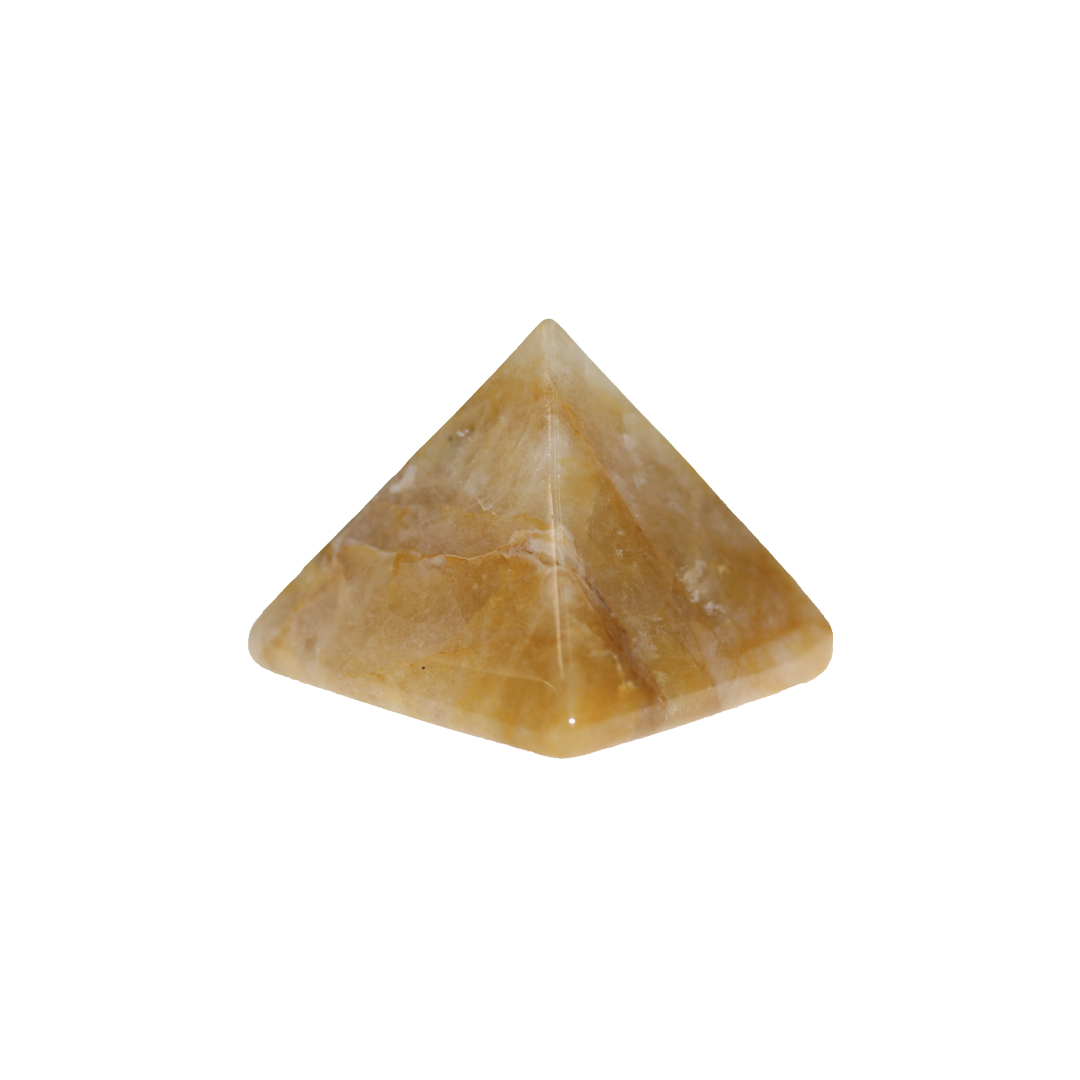 Pyramid Stone, Semi-Precious Stone, Approx 40mm x 31mm, No Hole, Sold Per pkg of 1, Available in Multiple Gemstones
