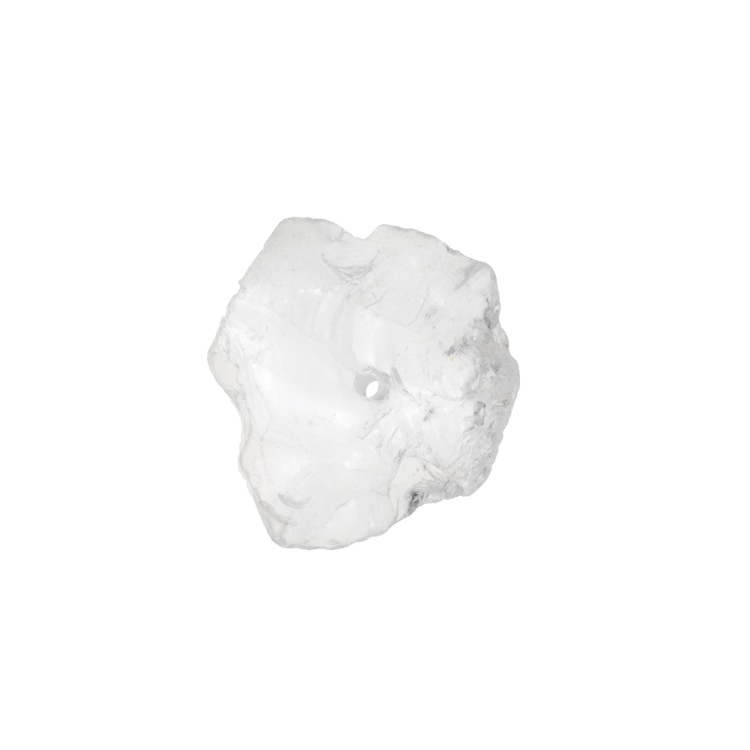 Crystal Clear Quartz Nuggets, Semi-Precious Stone, Approx 15-20mm, Sold Per pkg of 5 pcs