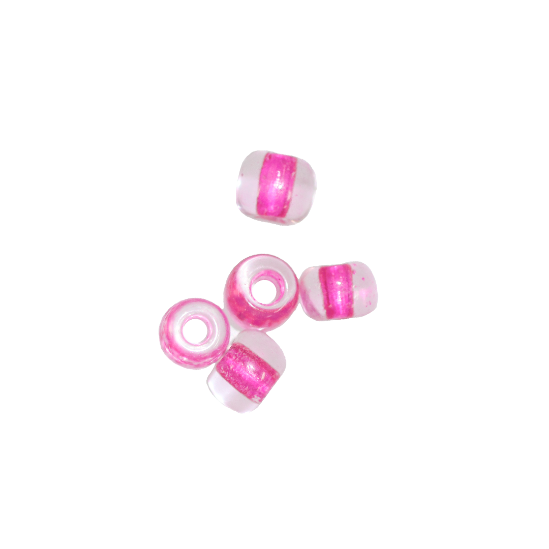 colour_lined_magenta_single_beads