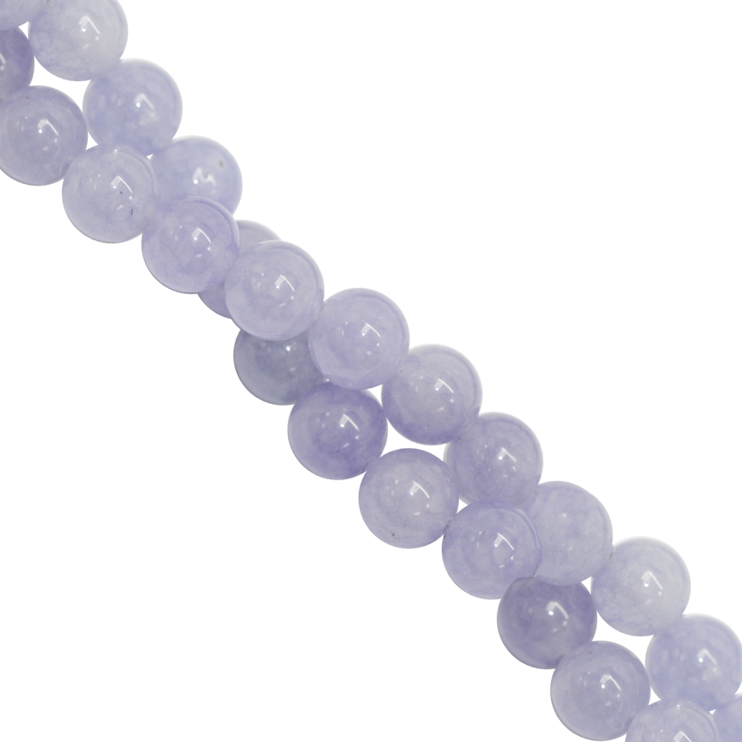 Jade, Dyed, Semi-Precious Stone, 8mm, Available in Multiple Colours