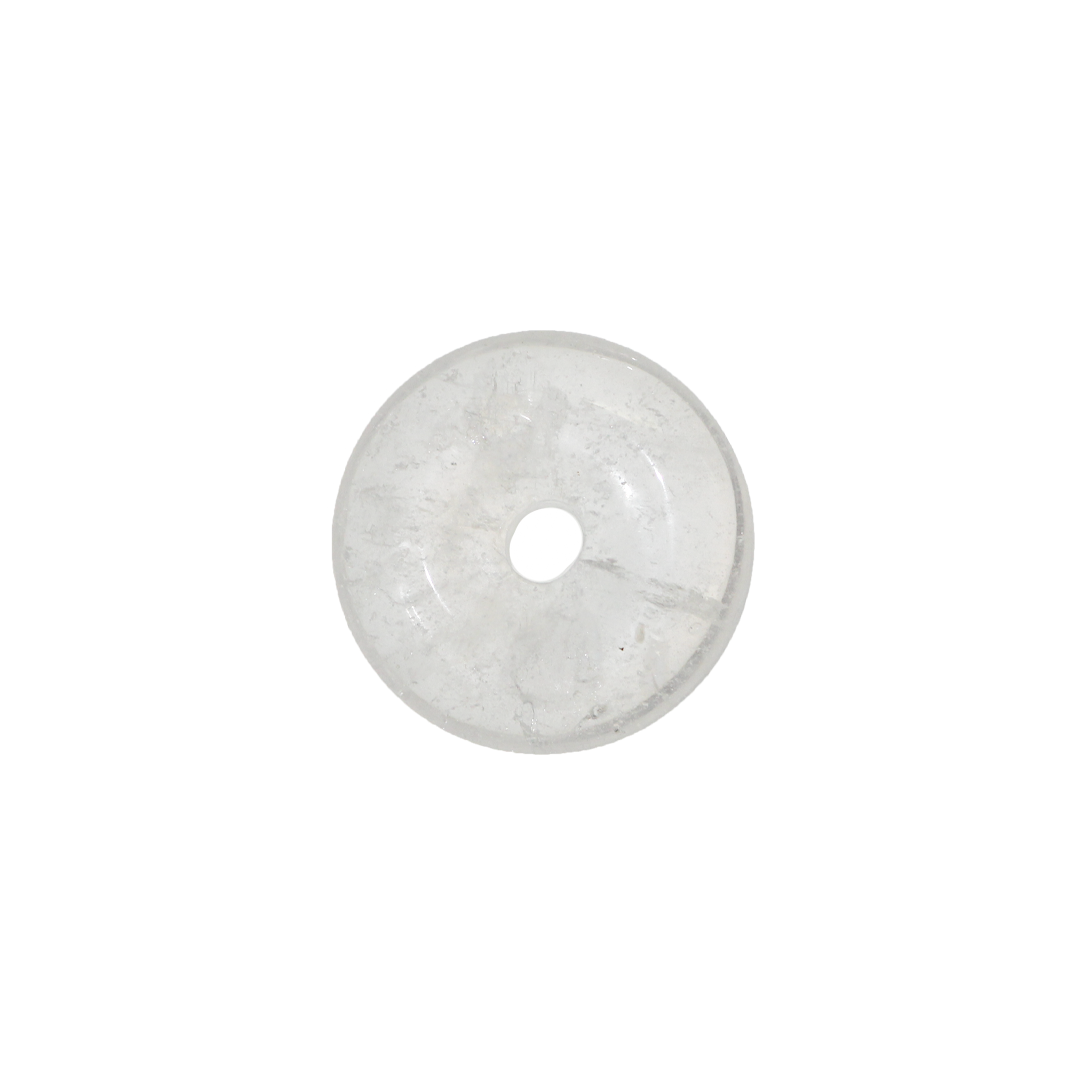 Gemstone Donuts, 20mm, Available in Multiple Gemstones, Sold Per pkg of 2