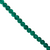 Marble Style Glass Beads, Cracked, 6mm, Approx 130 pcs per strand, Available in Multiple Colours