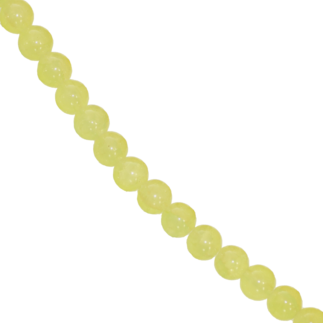 Marble Style Glass Beads, Cracked, 8mm, Approx 95 pcs per strand, Available in Multiple Colours