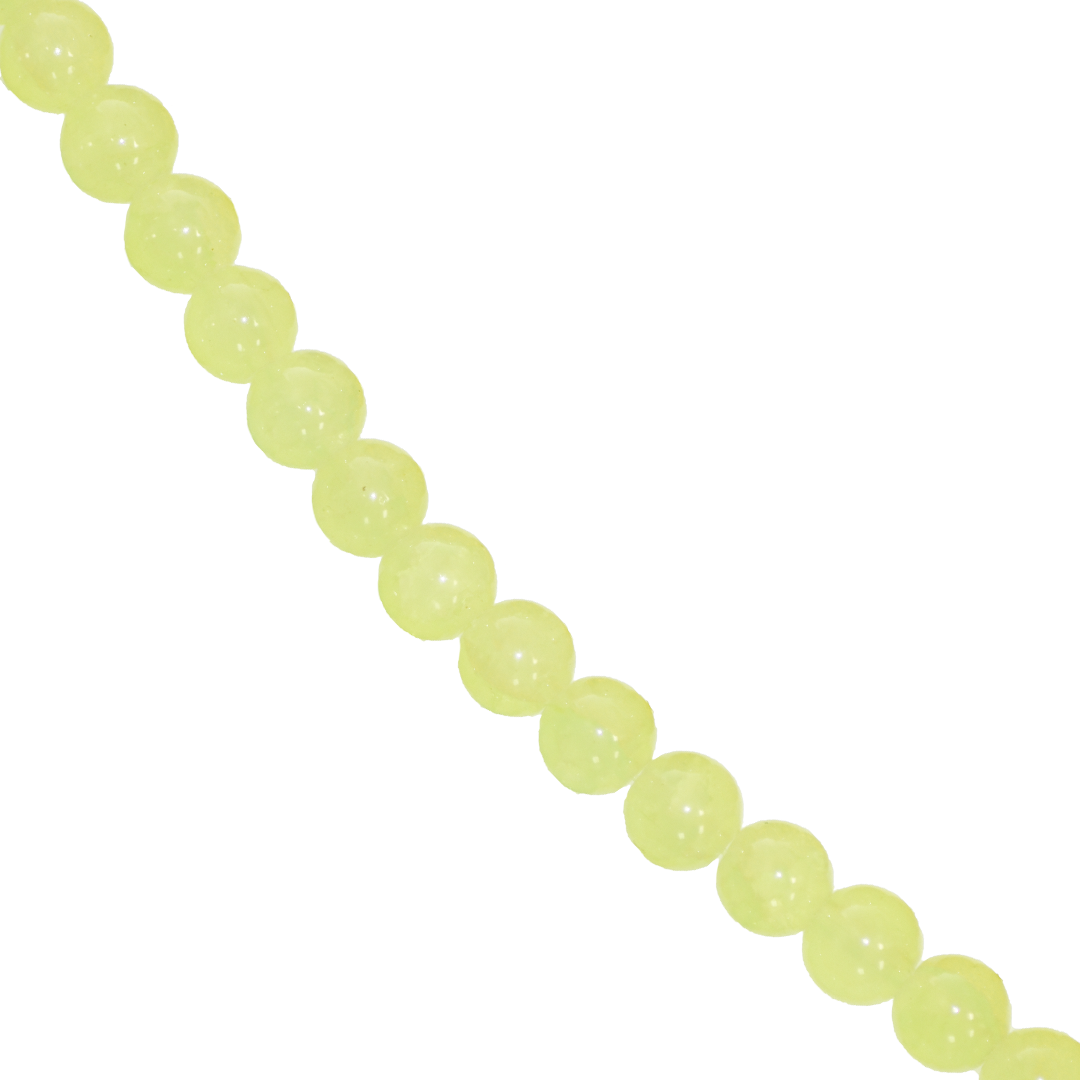 Marble Style Glass Beads, Cracked, 8mm, Approx 95 pcs per strand, Available in Multiple Colours