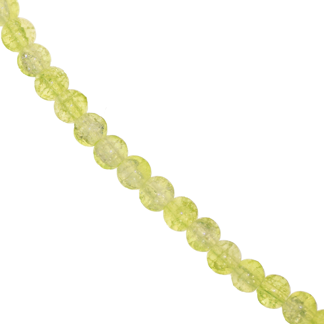 Marble Style Glass Beads, Cracked, Available in Multiple Colours and Sizes