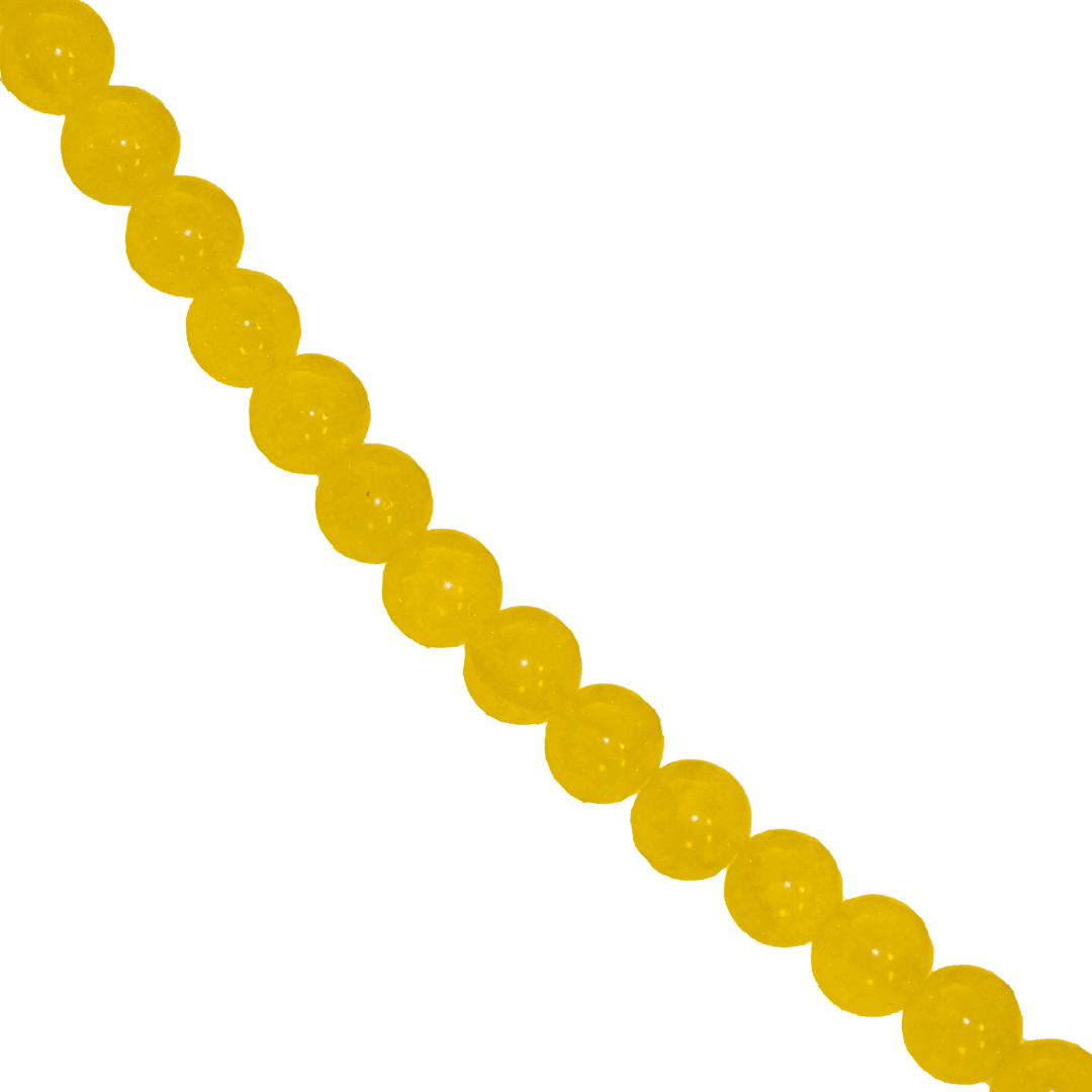 Marble Style Glass Beads, Cracked, 8mm, Approx 95 pcs per strand, Available in Multiple Colours