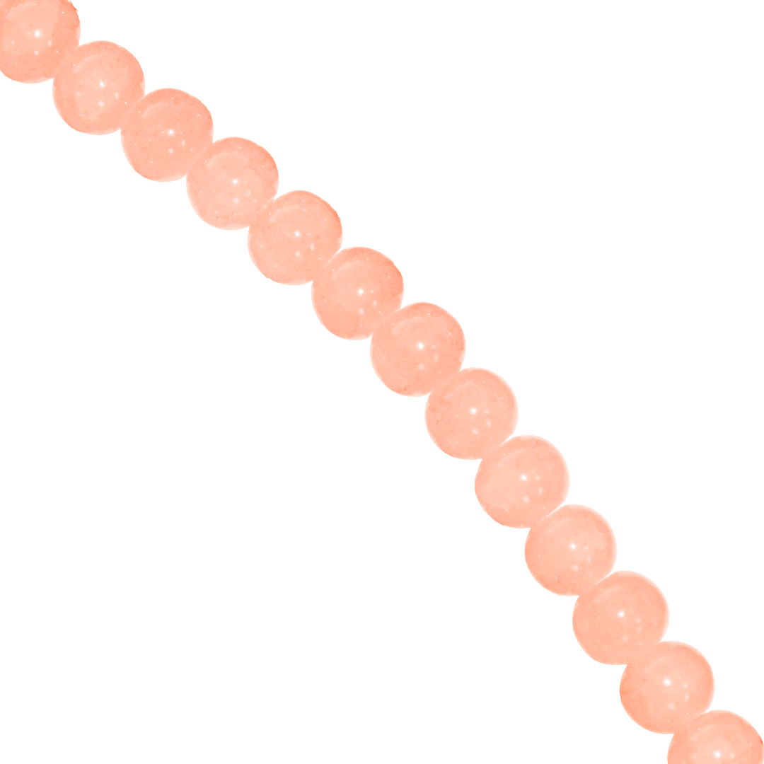 Marble Style Glass Beads, Cracked, 8mm, Approx 95 pcs per strand, Available in Multiple Colours