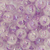 Plastic Beads Bulk Bag, Crackle Round Transparent, 18mm, Available in Multiple Colours, Sold Per pkg of Approx 30