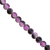 Marble Style Glass Beads, Cracked, 10mm, Approx 80 pcs per strand, Available in Multiple Colours