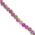 Marble Style Glass Beads, Cracked, Available in Multiple Colours and Sizes