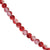 Marble Style Glass Beads, Cracked, 6mm, Approx 130 pcs per strand, Available in Multiple Colours