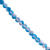 Marble Style Glass Beads, Cracked, 6mm, Approx 130 pcs per strand, Available in Multiple Colours