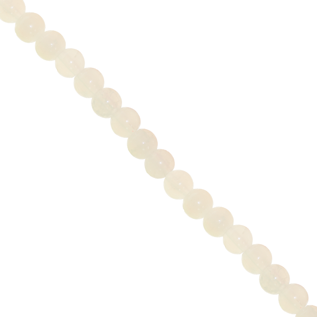 Glass Beads, Cracked, 6mm, Approx 140 pcs per strand, Available in Multiple Colours