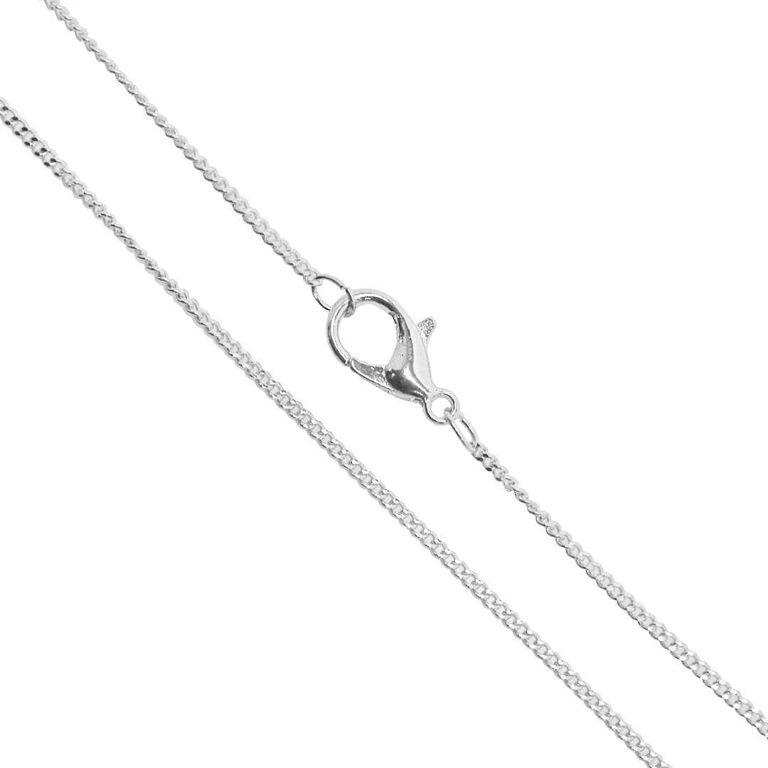 Chains, Curb, Alloy, 18 inches, Sold Per pkg of 12, Available in 4 Colours