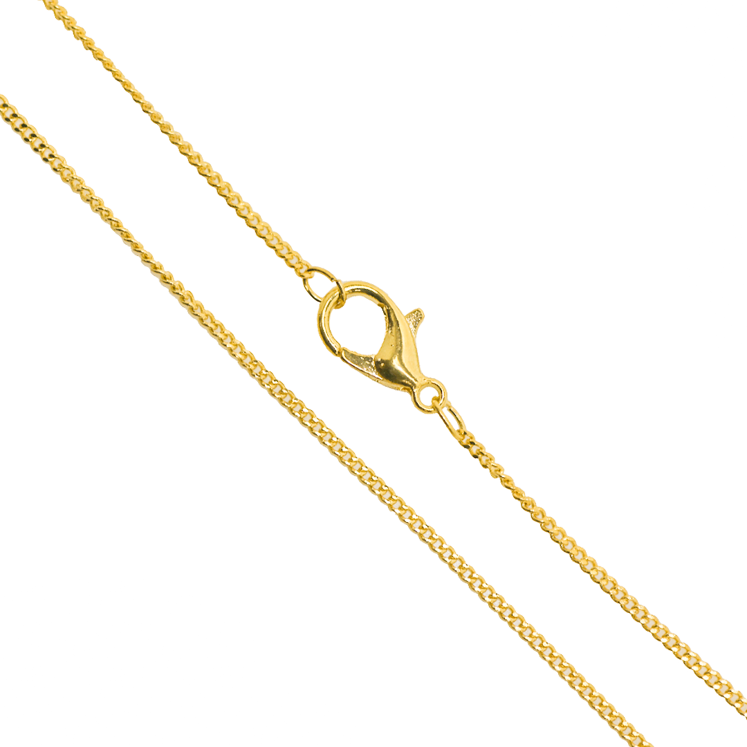 Chains, Curb, Alloy, 18 inches, Sold Per pkg of 12, Available in 4 Colours