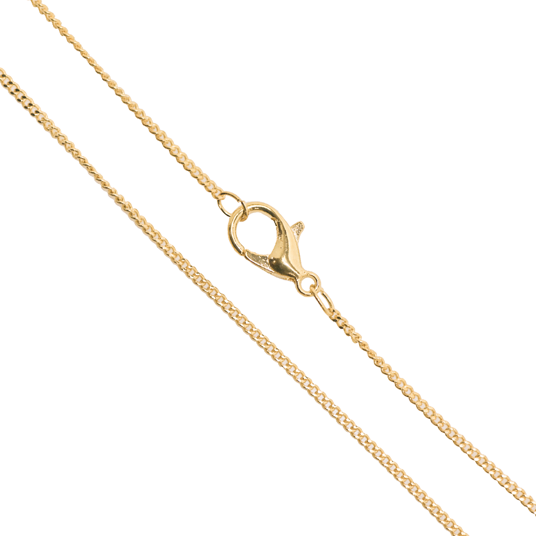 Chains, Curb, Alloy, 18 inches, Sold Per pkg of 12, Available in 4 Colours