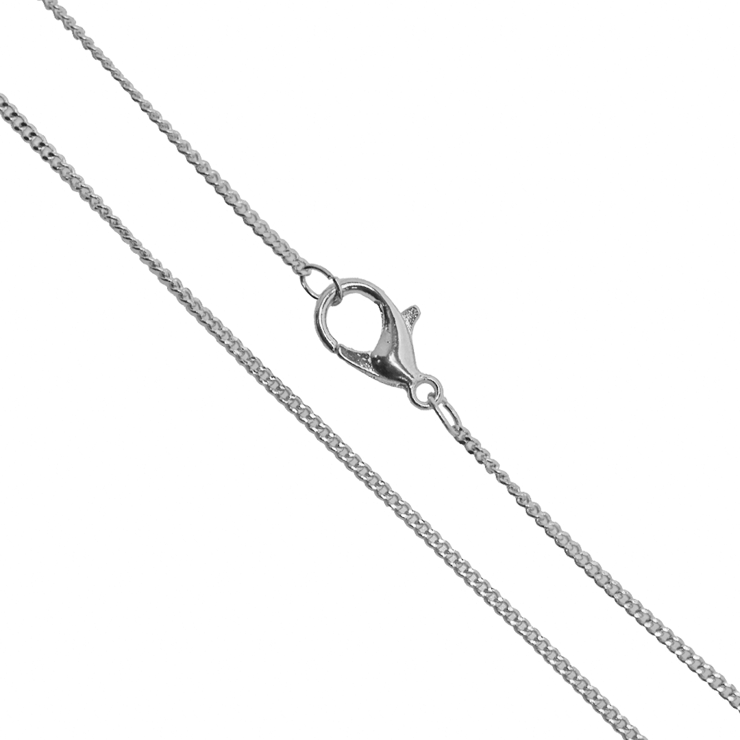 Chains, Curb, Alloy, 18 inches, Sold Per pkg of 12, Available in 4 Colours