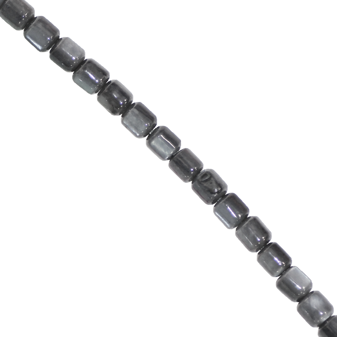 Shell Beads, Dyed, Cylindrical, 3.5mm x 3.5mm, Approx 105 pcs per strand, Available in Multiple Colours