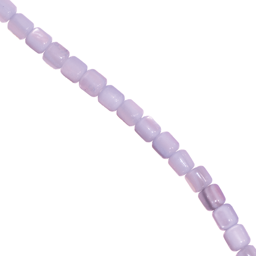 Shell Beads, Dyed, Cylindrical, 3.5mm x 3.5mm, Approx 105 pcs per strand, Available in Multiple Colours