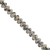 Rondelle Semi-Precious Stone, 8mm x 5mm, 70 pcs per strand - Available in 20 Stones