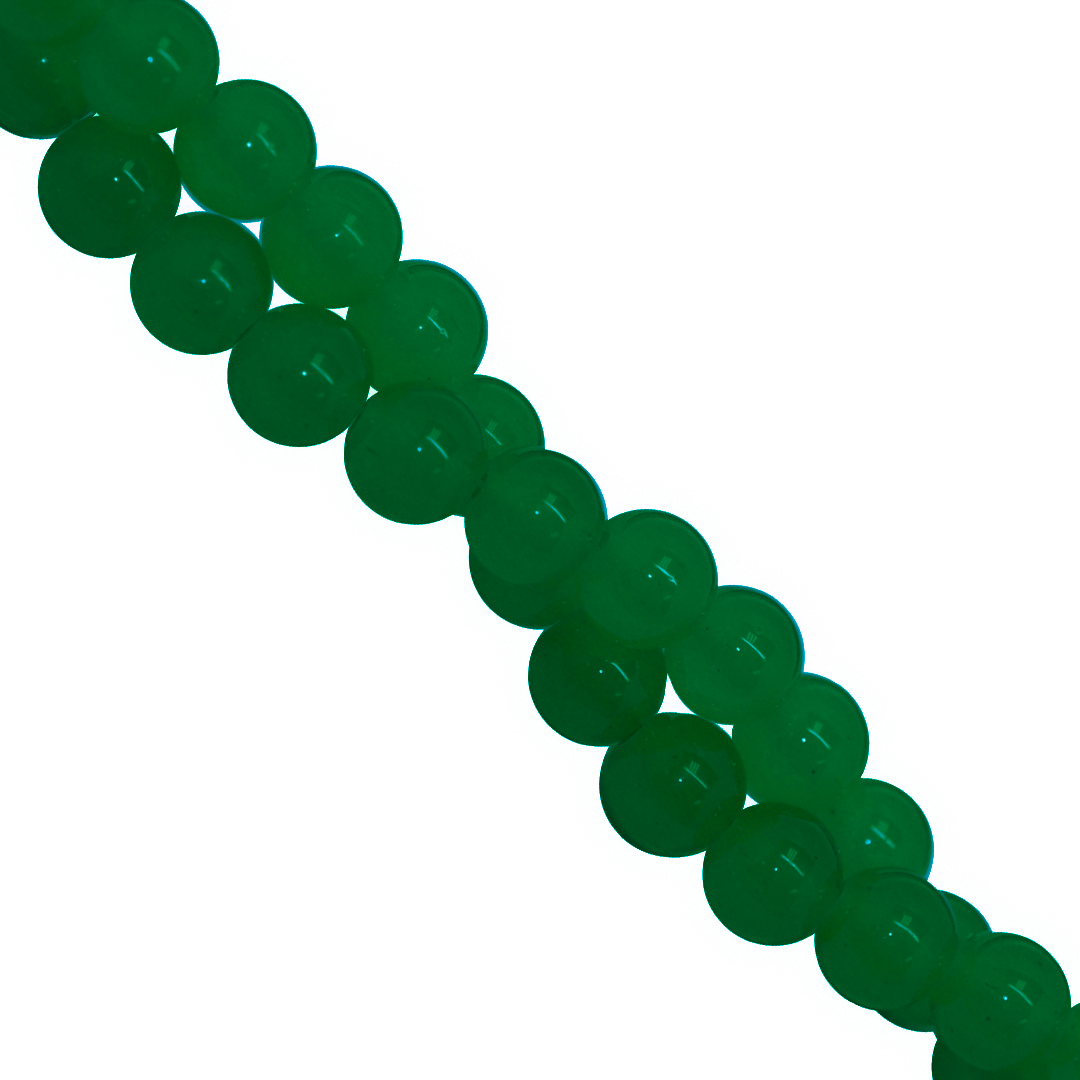 Glass Beads, 10mm, Approx 70 pcs per strand, Available in Multiple Colours
