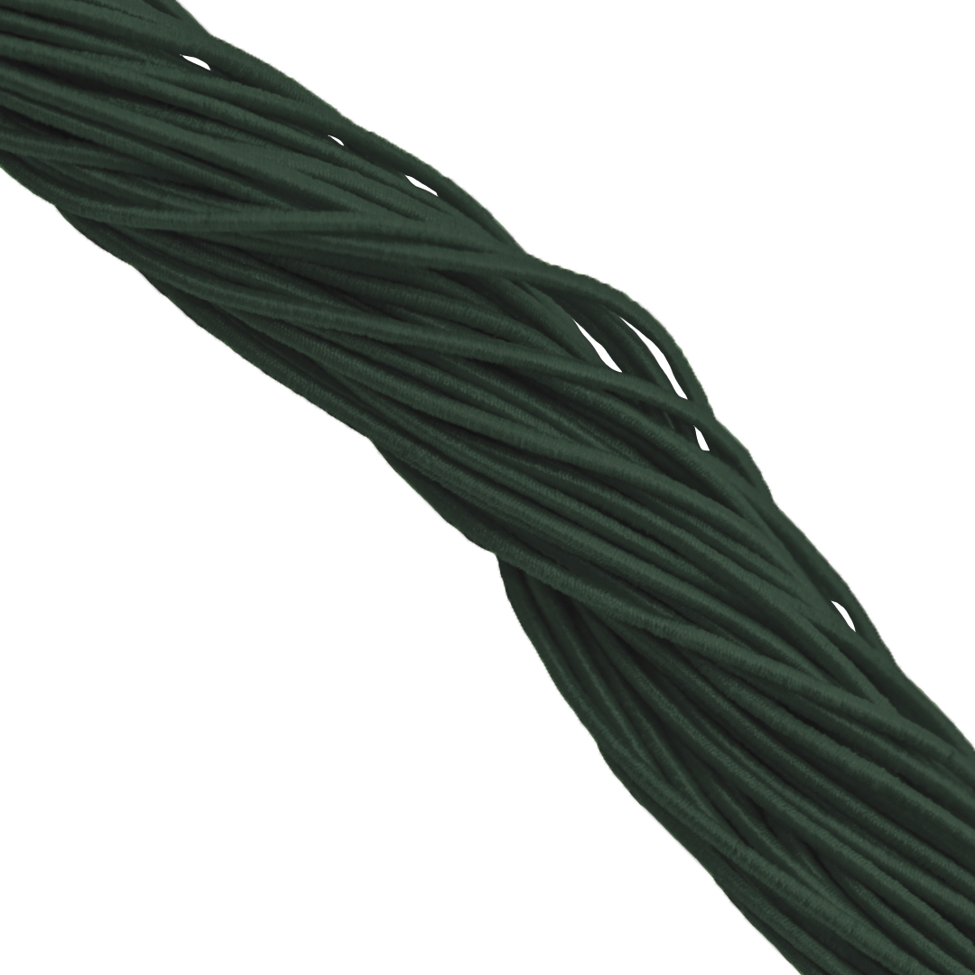 Elastic Nylon Beading Cord, 1mm, 20 meters, Available in Multiple Colours
