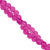 Clear Glass Beads, 8mm, Approx 95 pcs per strand, Available in Multiple Colours