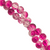 Marble Style Glass Beads, Cracked, 6mm, Approx 130 pcs per strand, Available in Multiple Colours