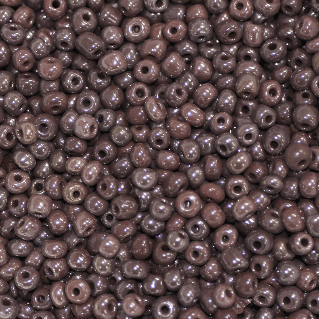 Seed Bead Bulk Bags - 6/0 - Ceylon - Approx 448g/6,000pcs - Available In Multiple Colours