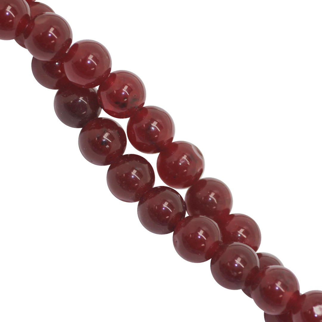 Jade, Dyed, Semi-Precious Stone, 8mm, Available in Multiple Colours