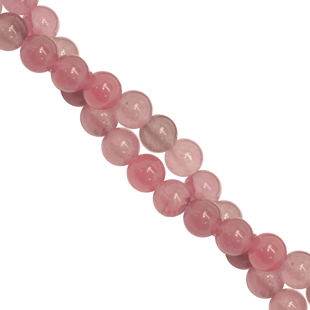 Jade, Dyed, Semi-Precious Stone, 8mm, Available in Multiple Colours