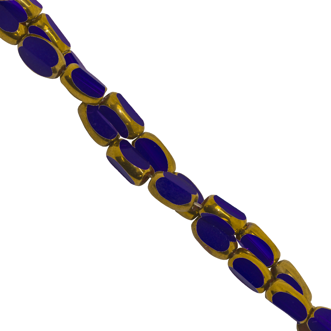 Glass Rice Beads, Opaque, 7mm x 3.5mm, Approx 45 pcs per strand, Available in Multiple Colours